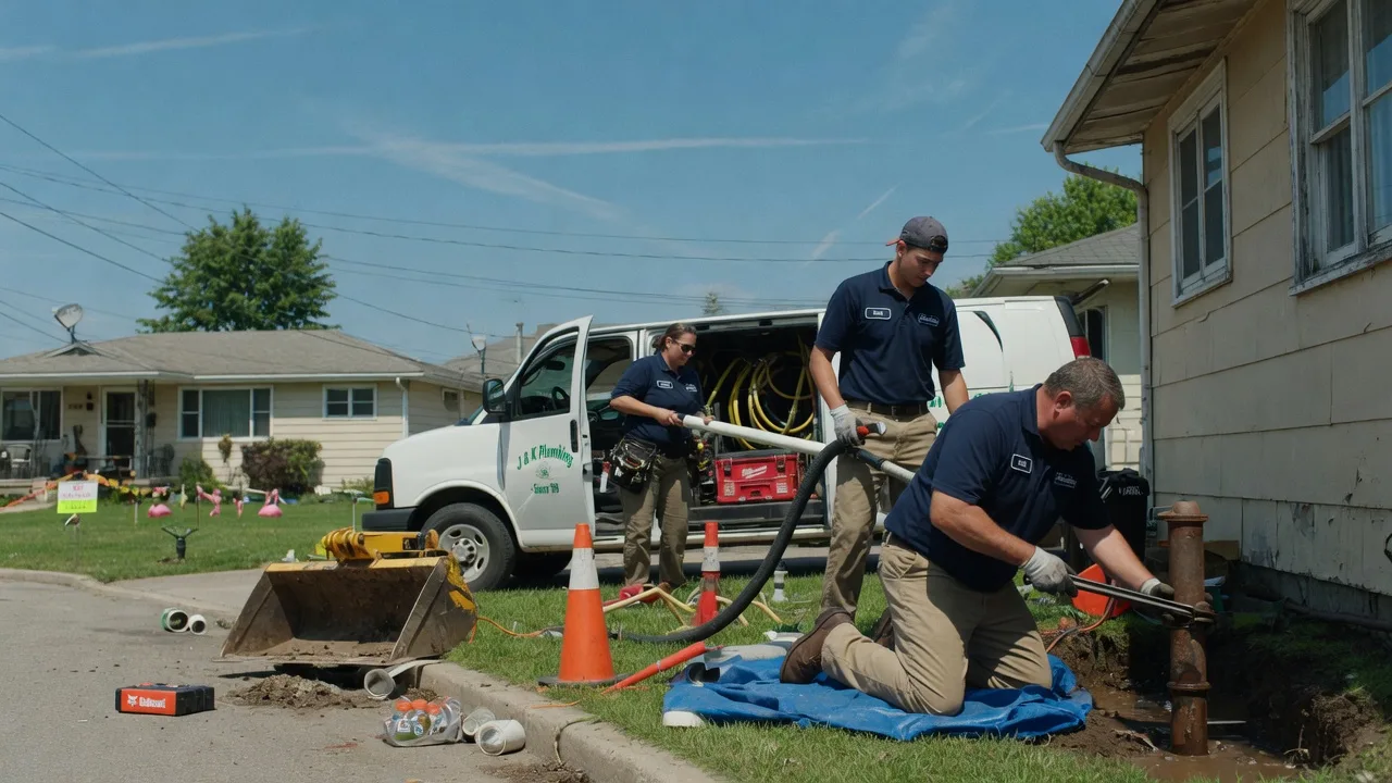 Emergency Plumber in Stilwell, KS near me